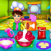 Free online html5 games - Caramel Apple Cupcakes game 