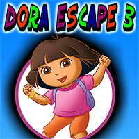 Free online html5 games - Dora Esape 3 game 