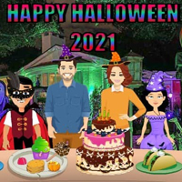 Free online html5 games - Halloween Party Finale HTML5 game 