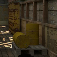 Free online html5 games - Escape Game Abandoned Goods Train 2 game 