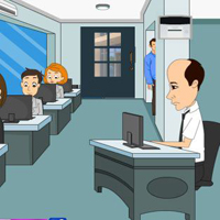 Free online html5 games - Escape From Office Meeting game - Games2rule 
