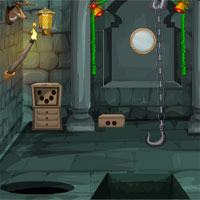 Free online html5 games - Games4Escape Santa Claus Escape From Basement game 