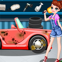 Free online html5 games - Car Wash for Fashion game 