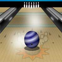 Free online html5 games - Real Bowling game 