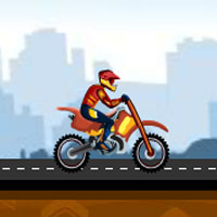 Free online html5 games - Max Moto Ride 2 game 
