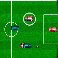 Free online html5 games - Mini Car Table Football game 