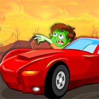 Free online html5 games - Zombie Super Race game 