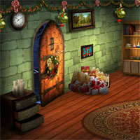 Free online html5 games - Ena The Frozen Sleigh-Steen Street Escape game 