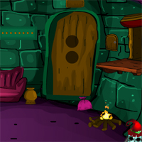Free online html5 games - Halloween Door Celebration Escape  game 