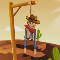 Free online html5 games - Wild West Hangman MindGames game 