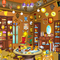 Free online html5 games - Messy Antique Room Hidden Objects game 