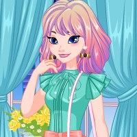 Free online html5 games - Elsa And Anna Kawaii Trends game 