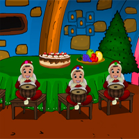 Free online html5 games - Decorative Christmas Room Escape game 