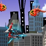 Free online html5 games - Power Rangers War Aramies Of Robots game 