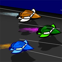 Free online html5 games - Galactic Speedway game 
