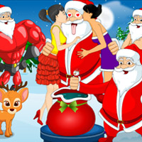 Free online html5 games - Santa Christmas Fun game 