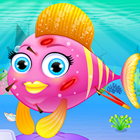 Free online html5 games - My little baby fish game 