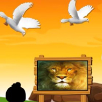 Free online html5 games - G2M Lion Escape 1 game - Games2rule 