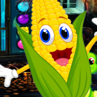 Free online html5 games - G4K Joyous Corn Escape game 