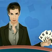 Free online html5 games - Vegas Poker game 