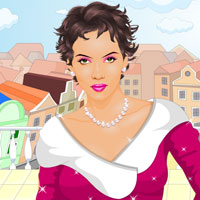 Free online html5 games - Halle Berry Beauty Secrets game 