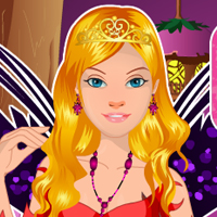 Free online html5 games - Cute Fantasy Fairy game 
