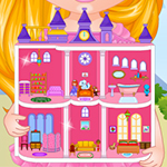 Free online html5 games - Baby Barbie Princess Dollhouse game 