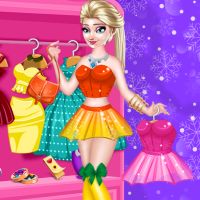 Free online html5 games - Elsa Dress Designer game 