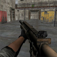 Free online html5 games - Assault Zone game 