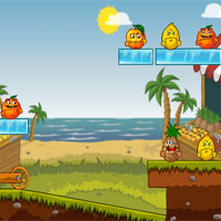 Free online html5 games - Fruits 2 game 