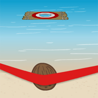 Free online html5 games - Coconutz on the Beach game 