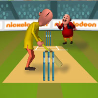 Free online html5 games - Motu Patlu Wicket Keeping Champs game 