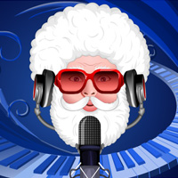 Free online html5 games - Musically Santa Dress Up game 