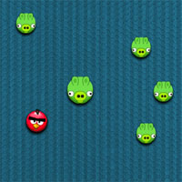 Free online html5 games - Collect Angry Birds Eggs game 