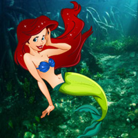 Free online html5 games - Underwater World Mermaid Rescue game 