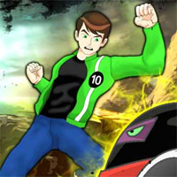 Free online html5 games - Ben 10 Super Fight game 