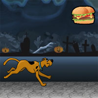 Free online html5 games - Run Run Scooby game 