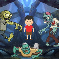 Free online html5 games - Boy Rescue From Zombies HTML5 game 