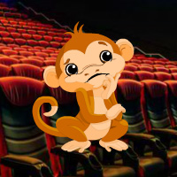 Free online html5 games - Save Monkey from Multiplex game 