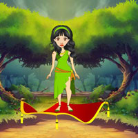 Free online html5 escape games - Wow Stucked Young Girl Escape