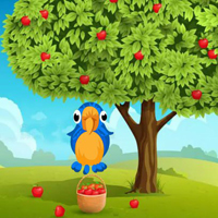 Free online html5 games - Escape From Scenery Jungle game - Games2rule 
