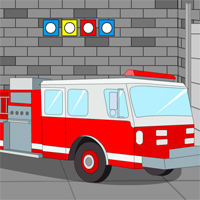 Free online html5 games - MouseCity Locked In Escape Firehouse game 