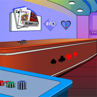 Free online html5 games - Escape From Rummy Club game 