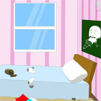 Free online html5 games - Escape From Messy Room game 