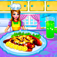 Free online html5 games - Cooking Fresh Red Fish game 