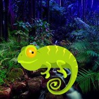 Free online html5 games - Chameleon Forest Escape HTML5 game 