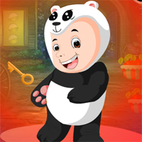 Free online html5 games - G4K Baby Panda Boy Escape game 