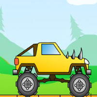 Free online html5 games - Big Monsters Racing Lagged game 