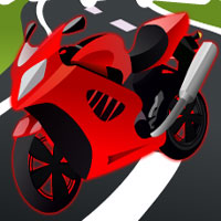 Free online html5 games - Mad Bike Challenge game 