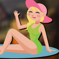 Free online html5 games - Avm Summer Girl Escape game 